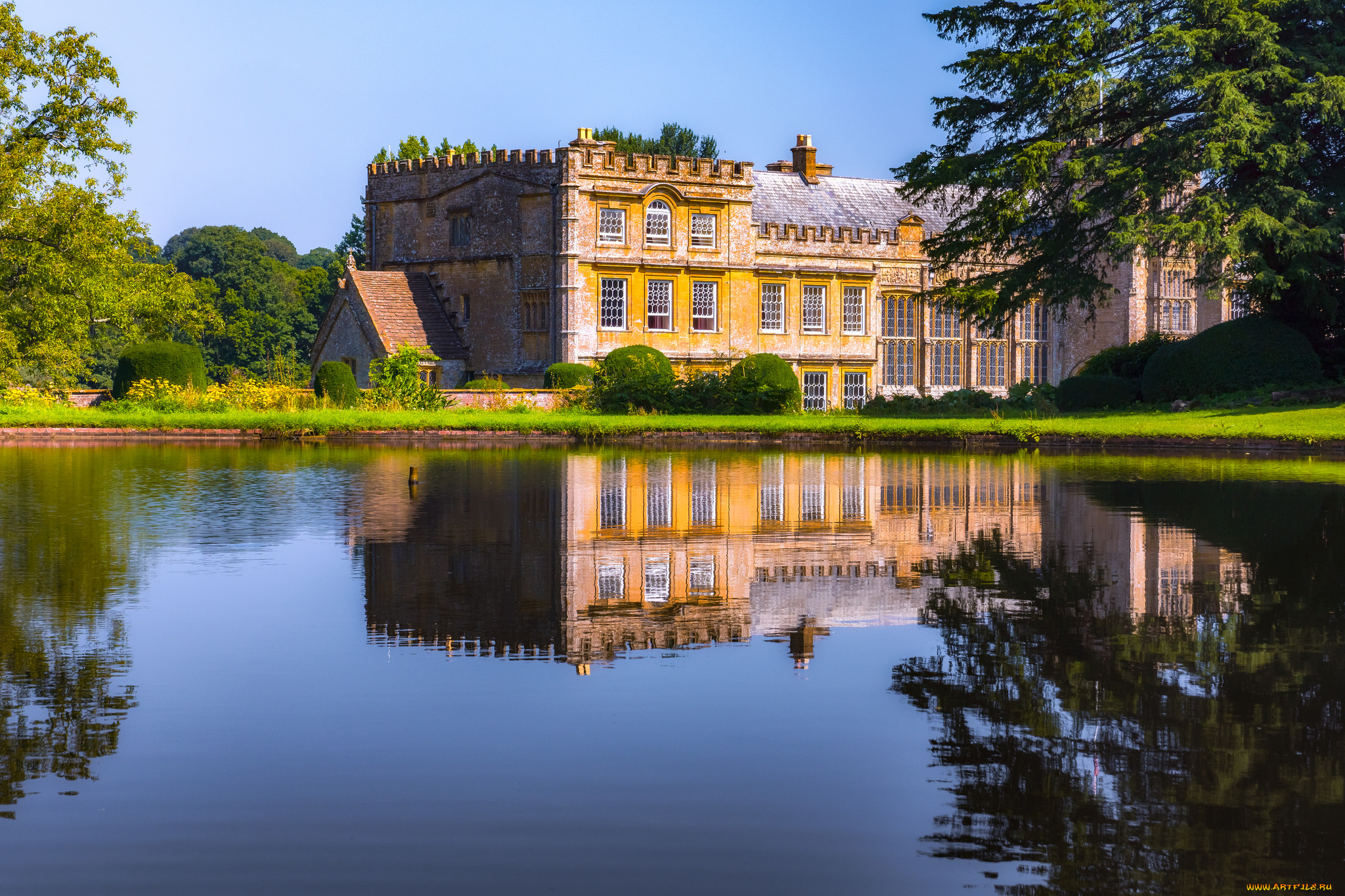 forde abbey- dorset, , - , , 